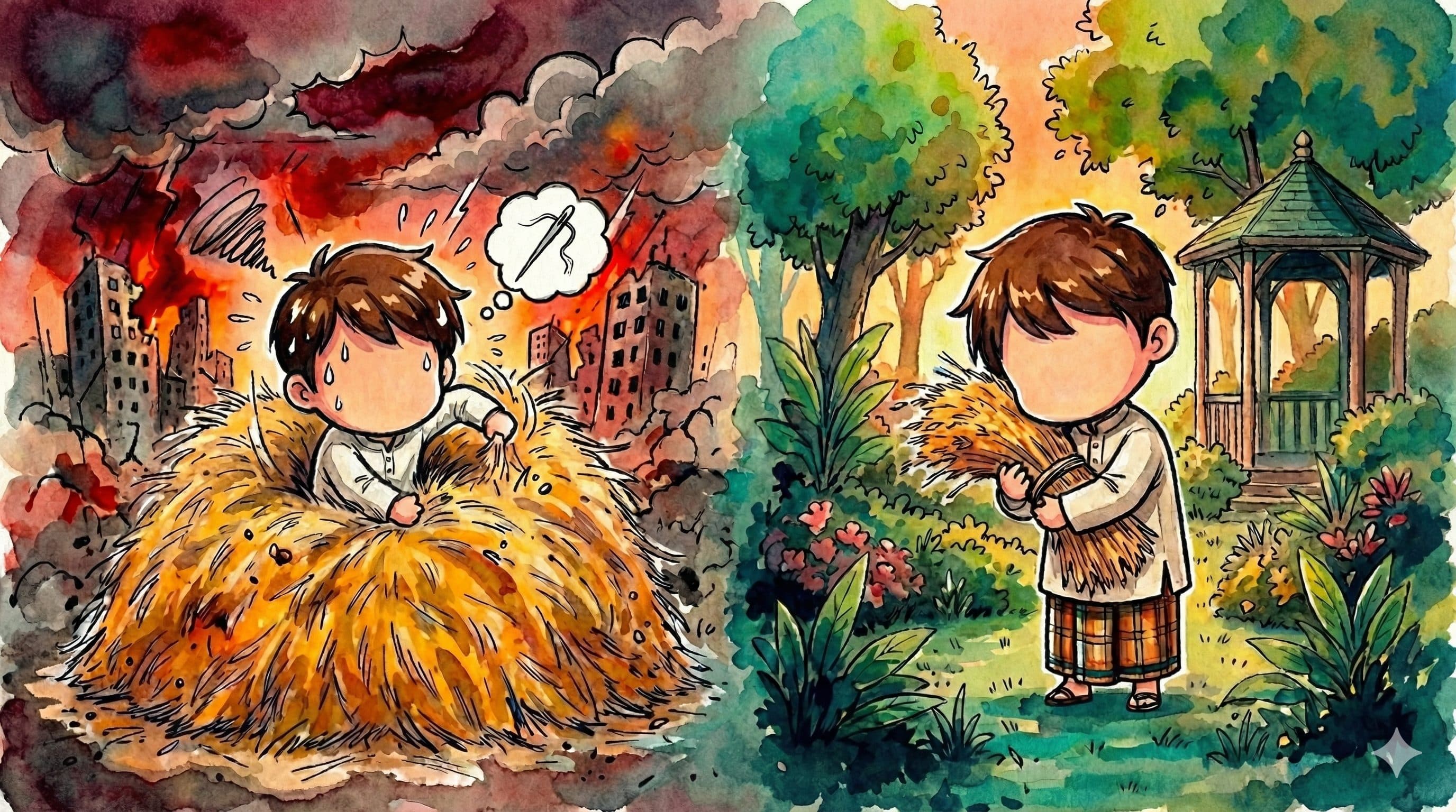 SPUS: Buy the Haystack, Burn the Riba